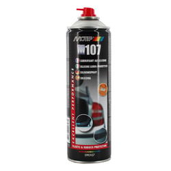 Spray aérosol lubrifiant au silicone Motip M107 500ml
