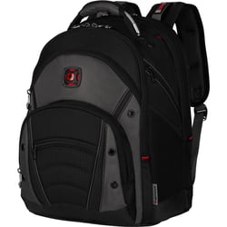 Sac à dos WENGER Synergy pour ordinateur portable 16' avec pochette pour tablette Noir/Gris