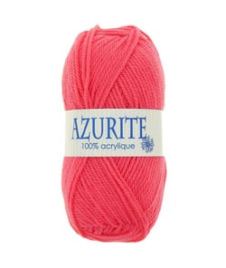 Pelote à tricoter AZURITE de Distrifil - Laissez votre créativité briller à petit prix ! - certifié Oeko-Tex 31893 Corail