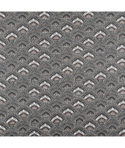 Tissu coton menara de 150 cm de largeur Naturel Gris vendu par 50 cm