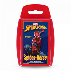 Top trumps spider - man jeux ed bataille - Winning Moves - Noir