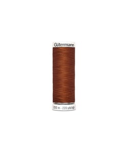 Fil à Coudre 100% polyester 200m - Gütermann 934 Marron