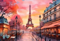 Puzzle 1000 pièces - Paris et la Grande Dame - Bluebird Puzzle