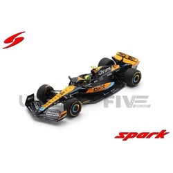 Voiture Miniature de Collection - SPARK - MCLAREN MCL60 - Australian GP 2023 - Échelle 1/18 - Orange/Black
