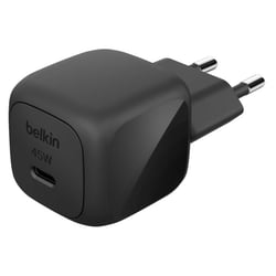 Belkin Chargeur Secteur USB-C 45W Compact Power Delivery 3.1 et PPS Noir