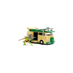Les Tortues Ninja - Véhicule 1/24 Donatello & Party Wagon