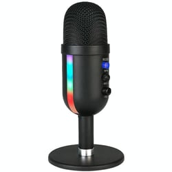 Microphone Cardioïde Condensateur RGB Pour Streaming Et Gaming Haute Qualité YONIS