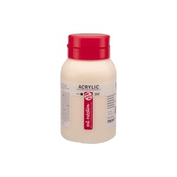 Peinture acrylique - Jaune Naples Rouge Clair - 292 - Pot de 750 ml - Talens Art Creation