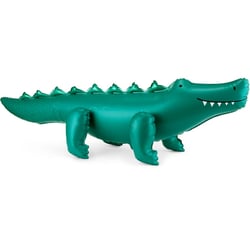 Ballon Aluminium Debout Crocodile   126 cm