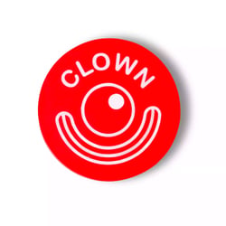 Gomme à dessin sans PVC - Clown