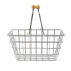 Panier d'épicerie en métal - Mamamemo
