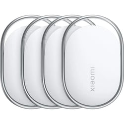 Lot de 4 traceurs d'objets Xiaomi Tag - Blanc - 46,5 x 31 x 7,2 mm