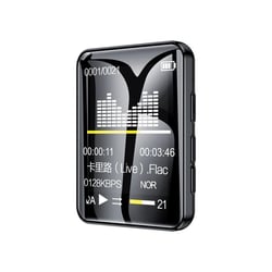 Lecteur MP3 Écran Tactile 1.77 Pouces 4GB Bluetooth HIFI E-Book Portable YONIS