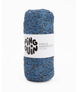 Fil PINGO MAKER DÉCO - 200GR - Pingouin Léo Bleu