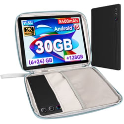Tablette tactile KOTSREN Android 15 Noir 11,5 pouces
