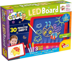 Ardoise Magique Et Lumineuse Led Carotina - Lisciani
