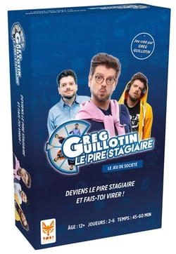 Le Pire Stagiaire Greg Guillotin - Topi Games