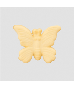 Bouton Papillon à queue 19mm - Prym 38 Jaune