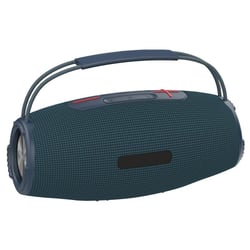 Enceinte Bluetooth Étanche IPX6 Portable Son Haute-Fidélité Autonomie 6h Bleu YONIS