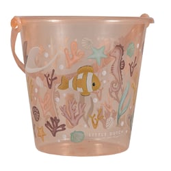 Seau de plage Ocean Dreams rose - Little Dutch