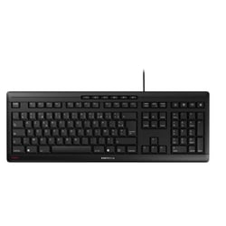 Clavier CHERRY STREAM - USB - Français - Commutateur CHERRY SX - Noir