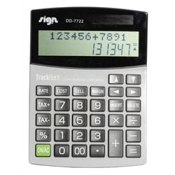 Calculatrice De Bureau 30Mm Sign