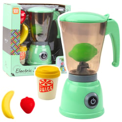Blender Électrique Pour Enfants Fruits Gobelet Vert Lumières Sons