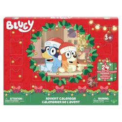 Bluey Calendrier de l'Avent avec mini-figurines
