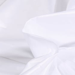 Tissu Déperlant k-way uni Blanc