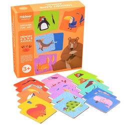 Mon 1er memory animaux - Mideer