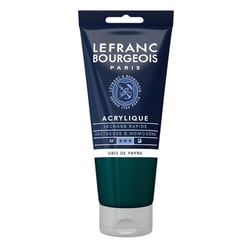 Peinture acrylique - Gris de Payne - 261 - Fine - Lefranc Bourgeois - Tube 80ml