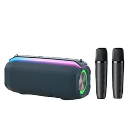 Enceinte Bluetooth Portable 20W TWS Son HD Micro Double Bleu YONIS