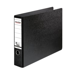 Classeur à levier carton A3 portrait - Noir - x 16 - Falken