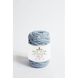 DMC - Fil Coton Recyclé Eco Vita 12mm 250g Col. 071 Bleu