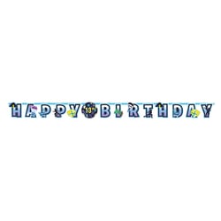 Guirlande Lettres Happy Birthday Battle Royal Personnalisable