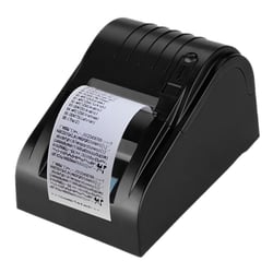 Mini Imprimante Thermique Rapide Sans Fil Pour Reçus Haute Qualité 90mm/sec Noir YONIS