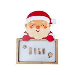 Lampe à poser personnalisable - Père Noël