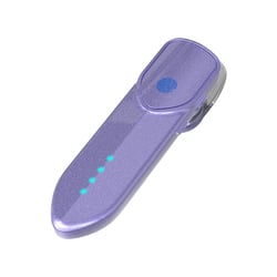 Ecouteurs Bluetooth 5.0 Rose Touch Intelligent Appels HD Waterproof Siri Violet 2 YONIS
