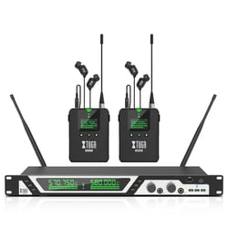 Microphone Sans Fil Pro Performance Pour Scènes En Direct Avec Bluetooth YONIS
