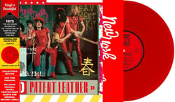 Vinyle The New York Dolls - Red Patent Leather - Culture Factory - Rouge - 33 Tours