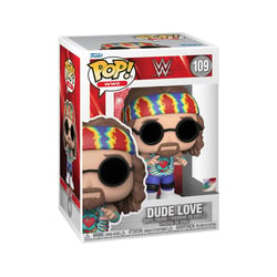 Catch - Figurine POP! Dude Love 9 cm