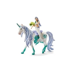 Bayala Sirène sur licorne de mer