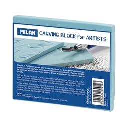 Plaque de gravure Carving Block for Artists petite 9 x 7 x 0,6 cm