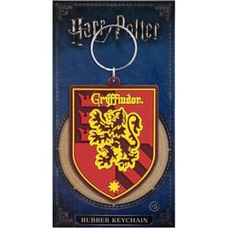 Harry Potter - Ecusson de la maison Gryffondor - Porte-clés - Idées cadeaux
