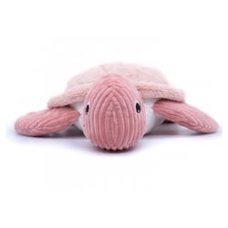 ptipotos  tortue geante rose - Globe Trotoys
