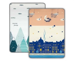 Tapis en mousse - Kinder Forest et City - Milly Mally