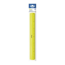 Règle FlexetResistant jaune 30 cm série Acid