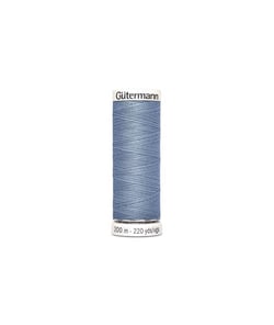 Fil à Coudre 100% polyester 200m - Gütermann 064 Bleu