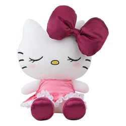 Hello Kitty - Peluche Hello Kitty Red Velvet Dress M 17 cm