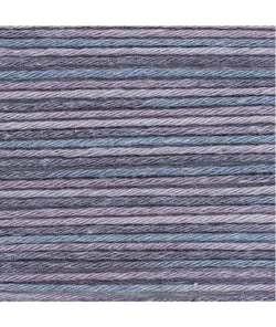 Fil à tricoter Rico Baby Cotton soft Print DK - Rico Design 26 Violet